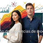 Predicción de tendencias de moda con IA.